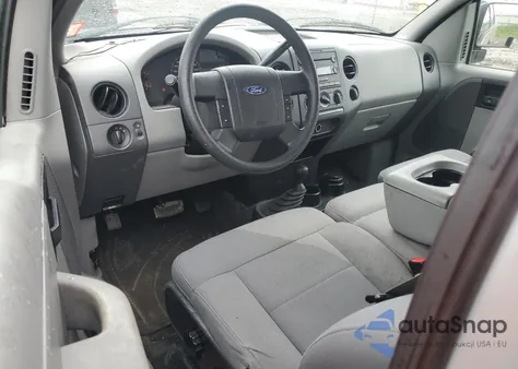 2006 Ford F150 z USA, uszkodzony, nr VIN 1FTRX14W46NB02503